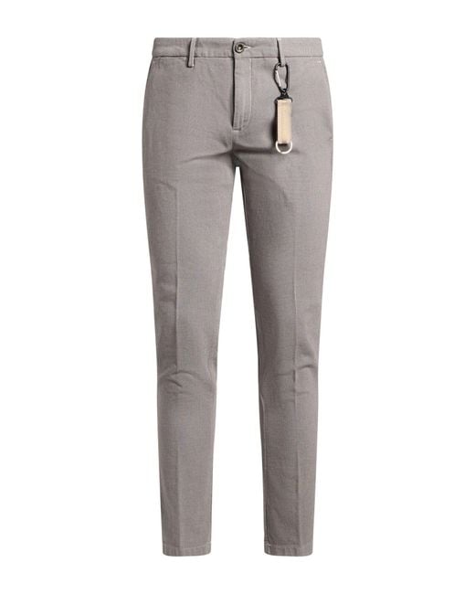 Manuel Ritz Gray Trouser for men