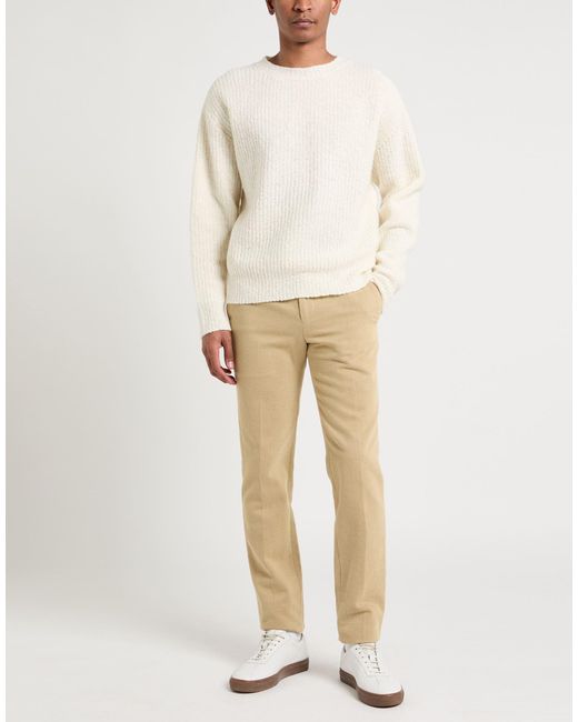 PT Torino Natural Sand Pants Cotton for men