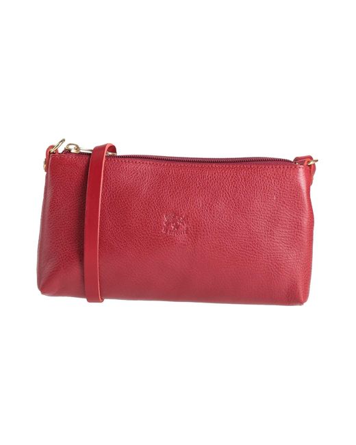 Il Bisonte Red Cross-body Bag