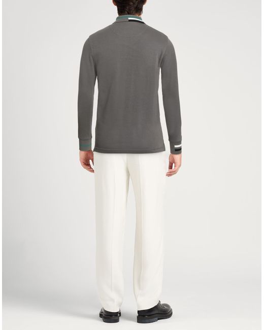 Polo Harmont & Blaine de hombre de color Gray