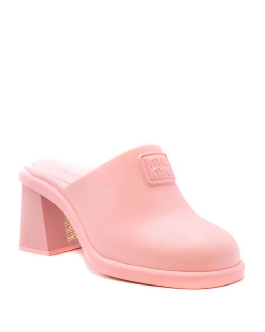 Sandali di Miu Miu in Pink