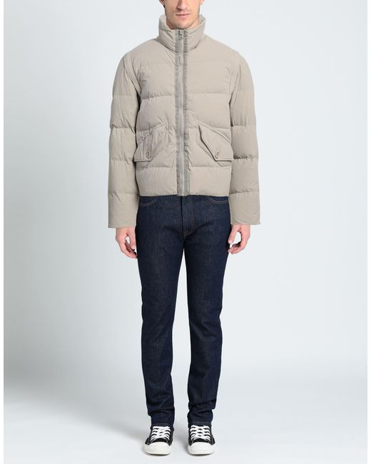 C P Company Gray Puffer for men