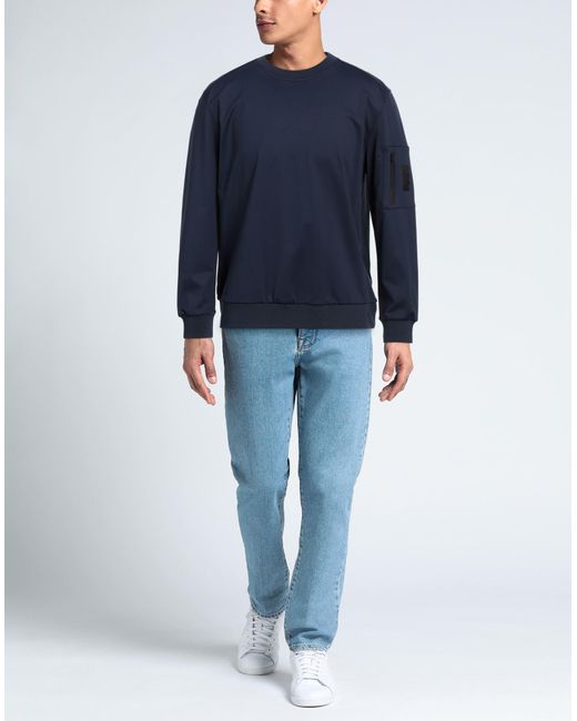 NORTH SAILS X MASERATI Sweatshirt in Blue für Herren