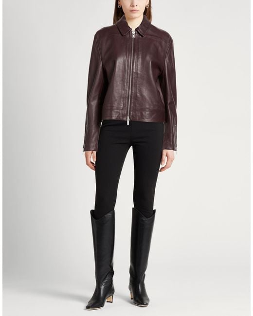 Alysi Brown Jacket