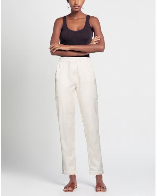 8pm White Pants