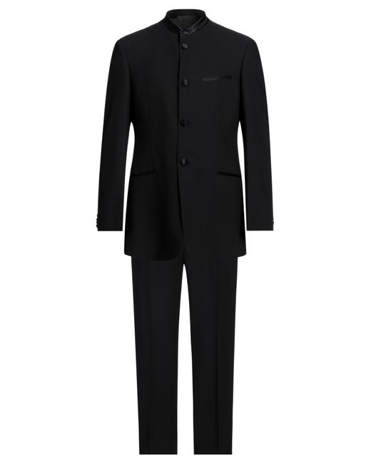 Armani Suit in Black for Men Lyst