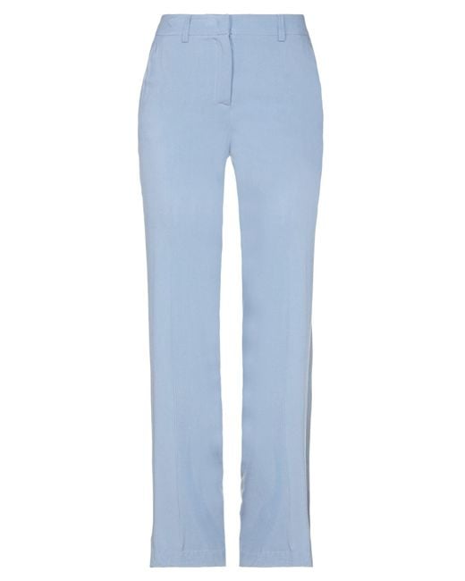 HEBE STUDIO Blue Trouser