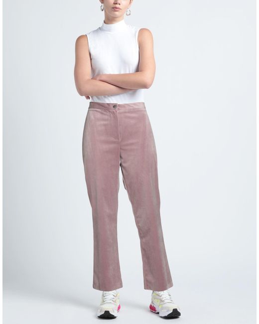Futur Purple Blush Pants Polyester