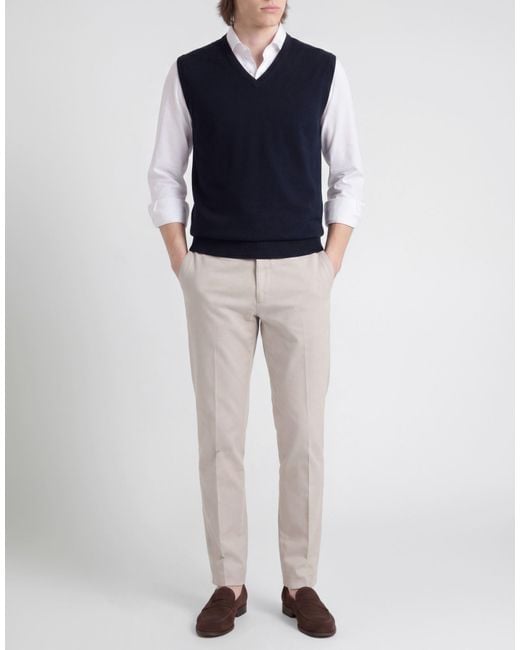 Daniele Fiesoli Blue Jumper for men