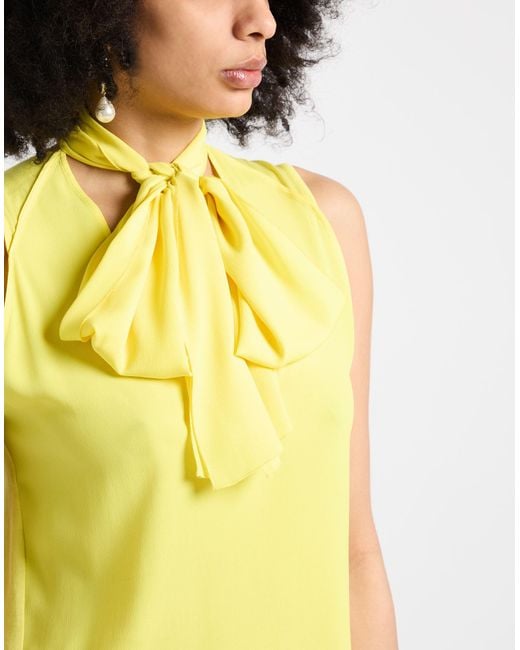 Top SEVENTY VENEZIA de color Yellow