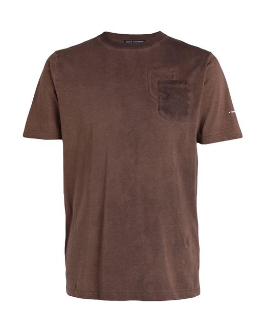Daniele Alessandrini Brown T-shirt for men