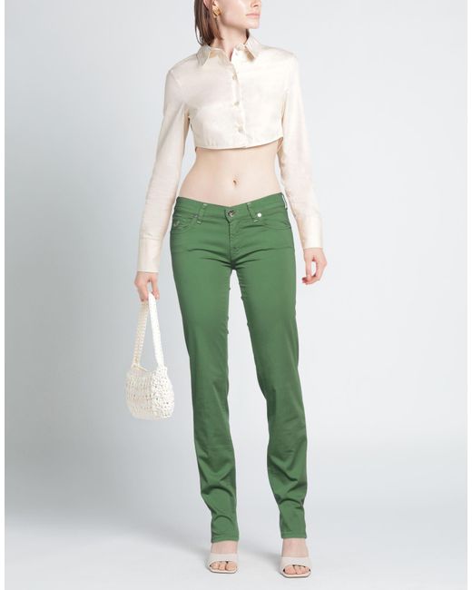 Jacob Cohen Green Trouser