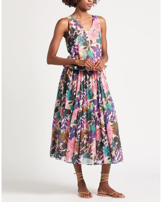Attic And Barn White Maxi Dress