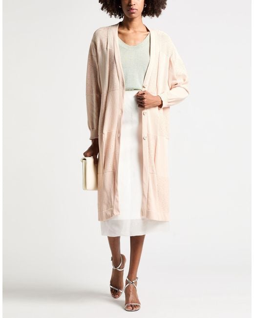 Lorena Antoniazzi Pink Cardigans