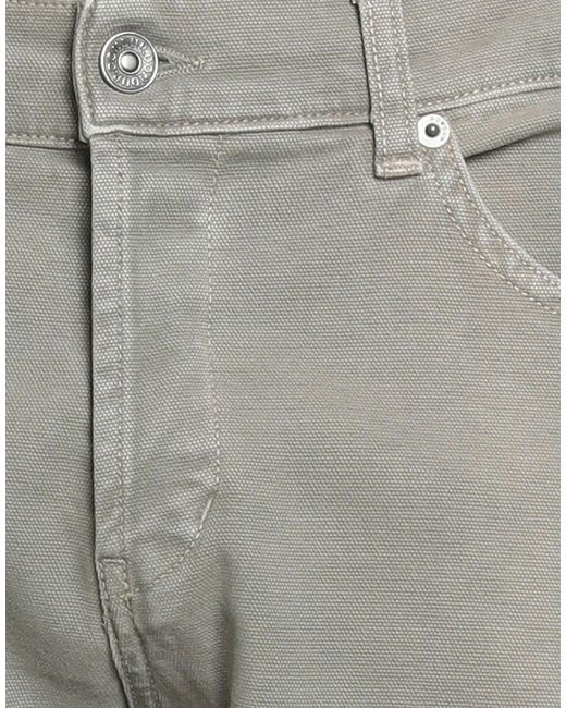 Dondup Gray Pants for men
