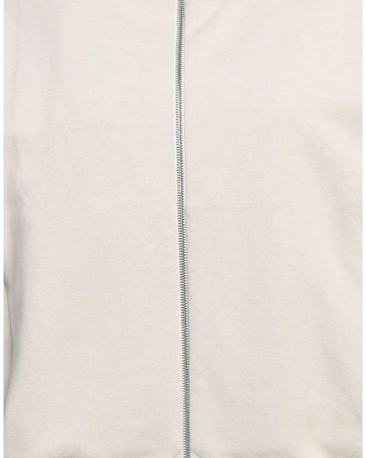 Moorer White Sweatshirt