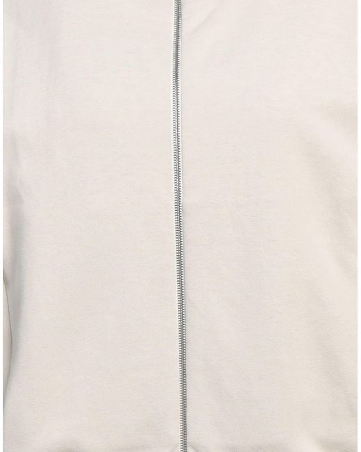 Moorer White Sweatshirt