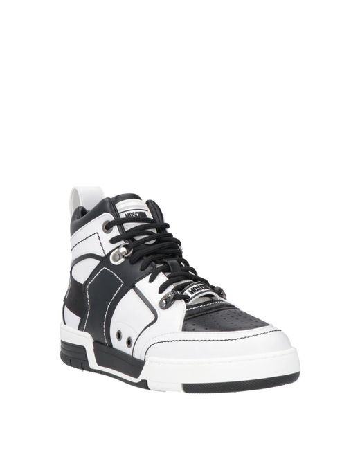 Moschino White Trainers for men