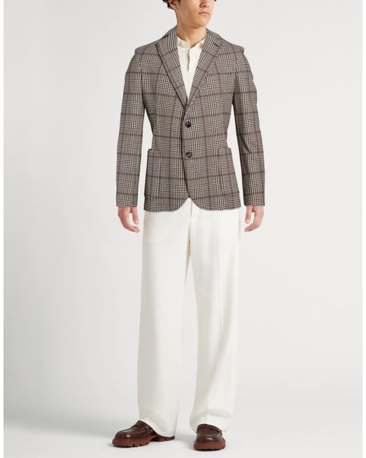 Circolo 1901 Brown Blazers for men