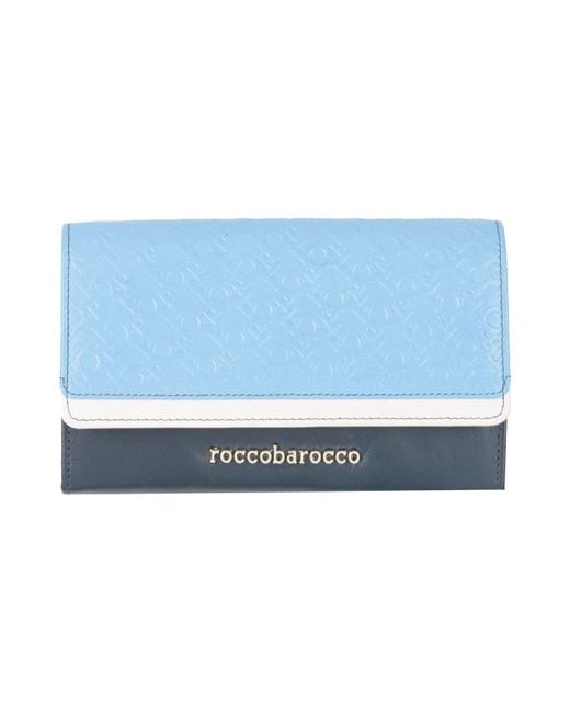 Rocco Barocco Blue Sky Wallet Polyester