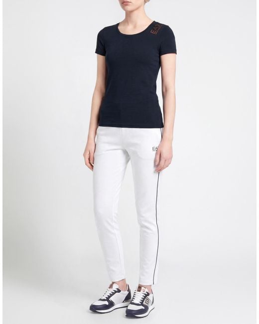 EA7 Blue T-Shirt