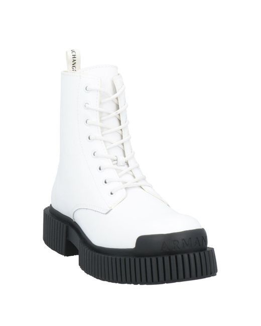 Bottines ARMANI EXCHANGE en coloris White
