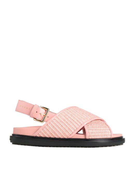 Marni Pink Sandals