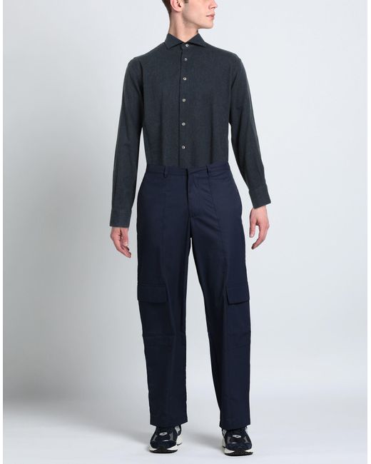 Orian Blue Shirt Cotton for men