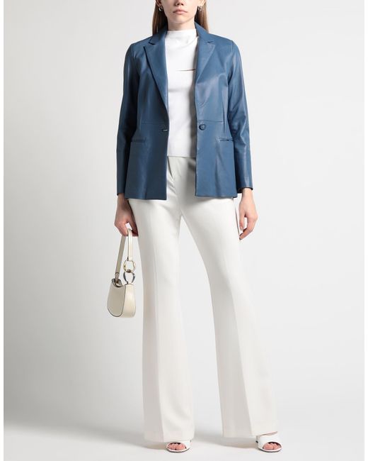 Simonetta Ravizza Blue Blazer