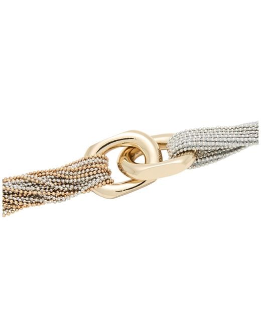 Fabiana Filippi Metallic Bracelet