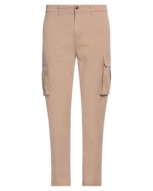 Liu Jo Natural Pants Cotton, Elastane for men