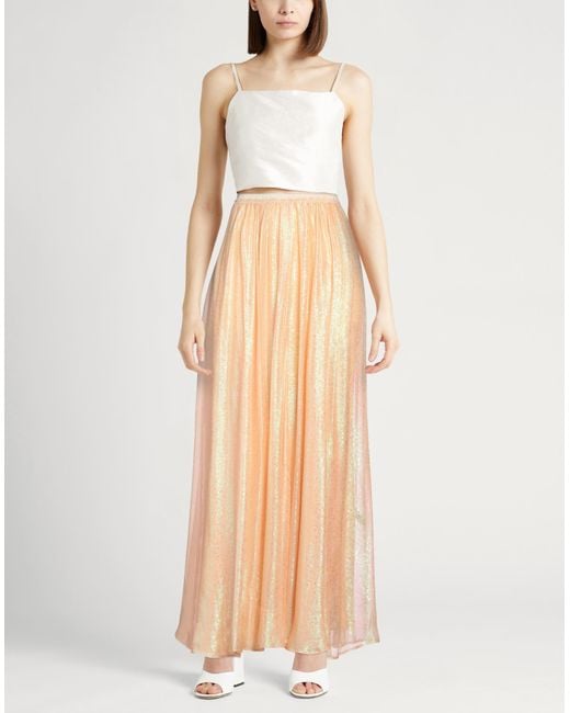 Forte_forte Natural Maxi Skirt