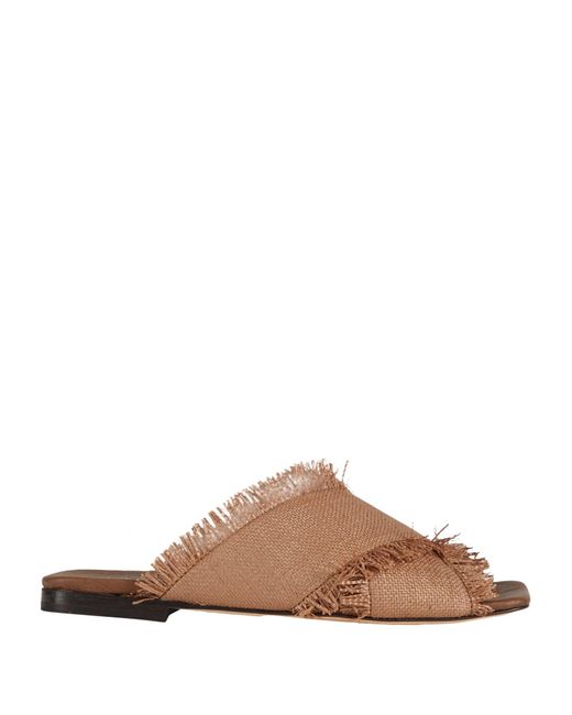 ToneT Brown Sandals