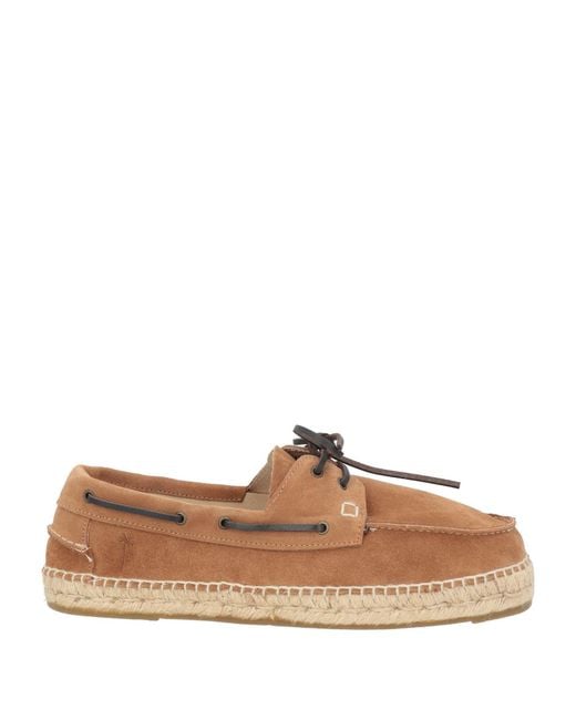 Manebí Brown Loafers Leather for men