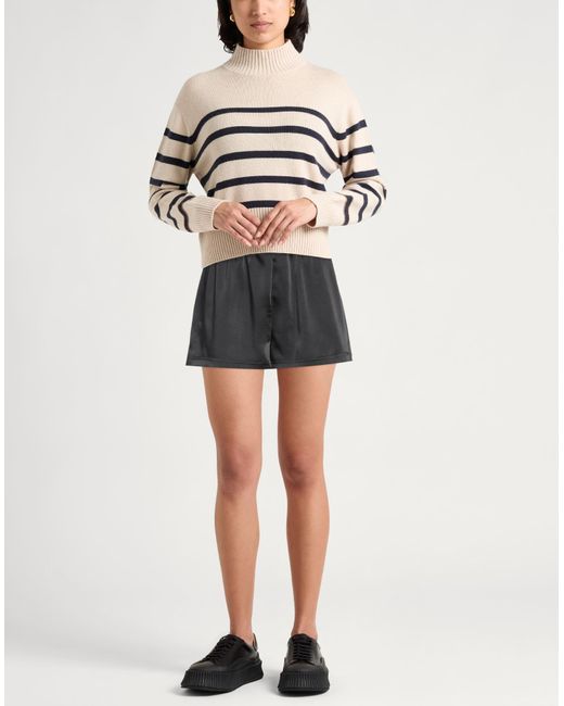 RED Valentino Gray Shorts & Bermuda Shorts Polyester