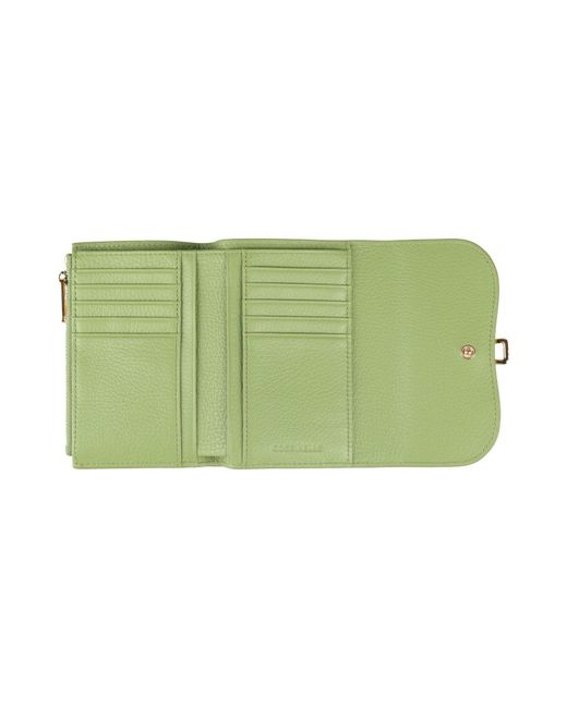 Coccinelle Green Wallets