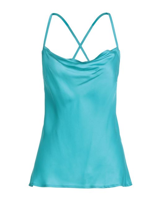Top Rebel Queen de color Blue