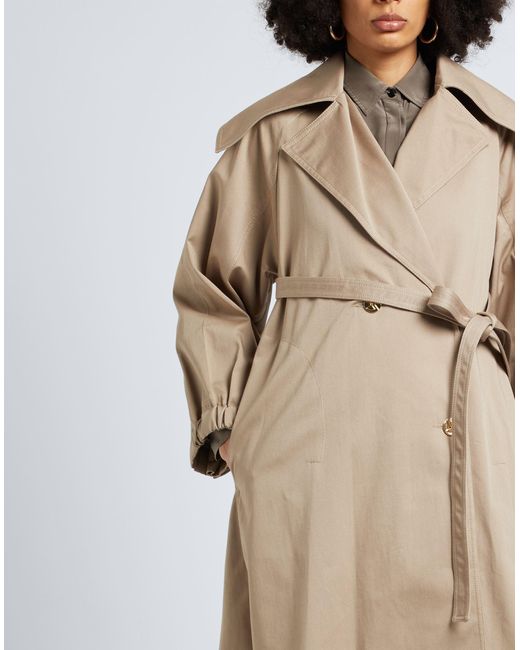 Patou Natural Overcoat & Trench Coat