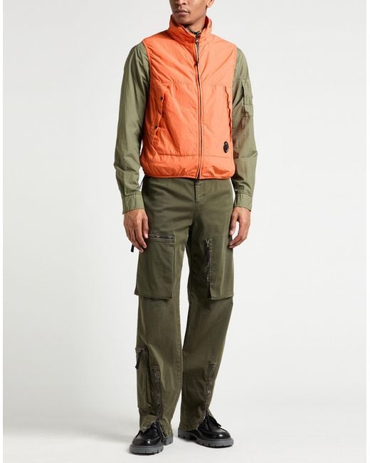 C P Company Orange Jackets for men