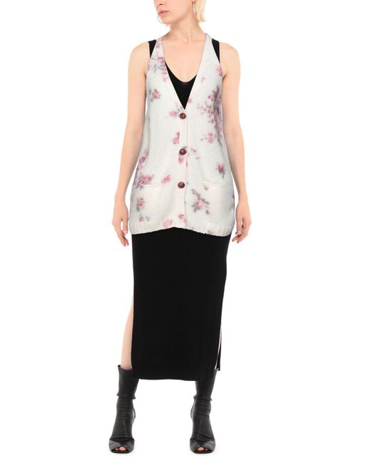 Philosophy Di Lorenzo Serafini White Strickjacke