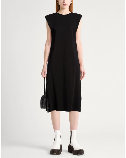 EA7 Black Midi Dresses