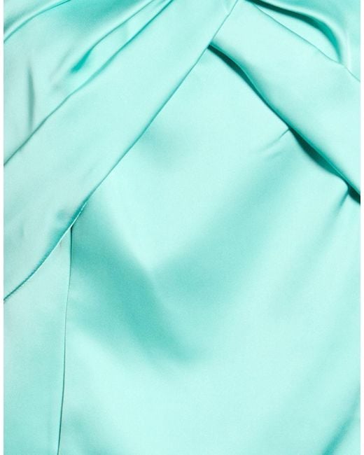 Rinascimento Blue Top Polyester, Elastane