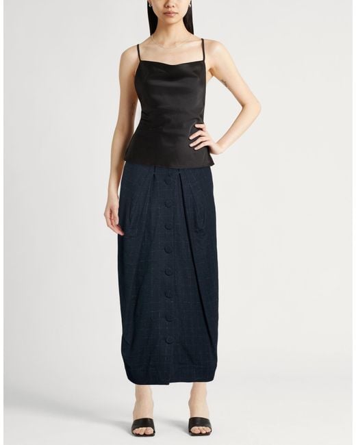 Gentry Portofino Blue Maxi Skirt
