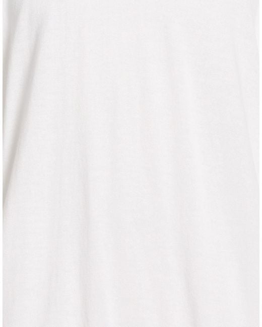 Alpha Studio White Jumper for men