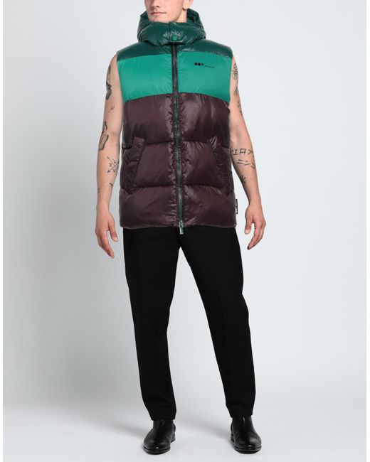 OOF WEAR Green Puffer for men