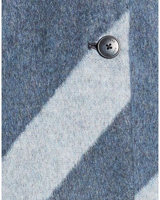 Gant Blue Coat Wool, Mohair Wool, Polyamide, Polyester