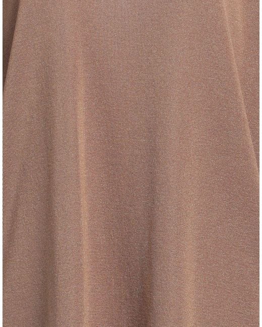 Alpha Studio Brown Sweater Viscose, Polyester