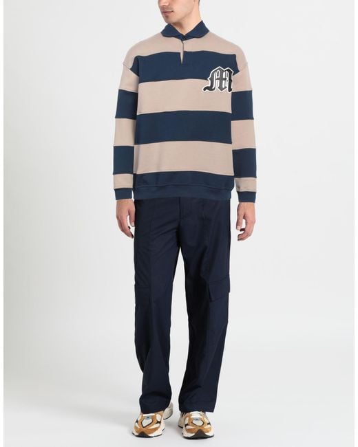 MSGM Blue Sweatshirt for men