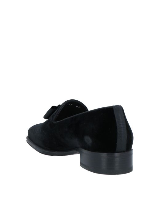 DSquared² Black Loafer for men