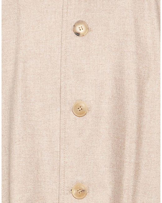 Fedeli Natural Jacket Wool, Silk, Cashmere for men